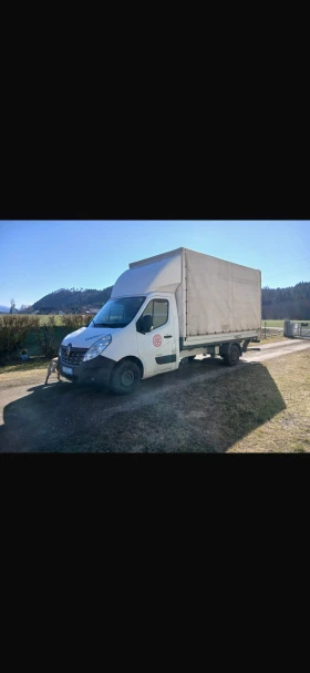 Renault Master 2.3 DCI борд, снимка 1