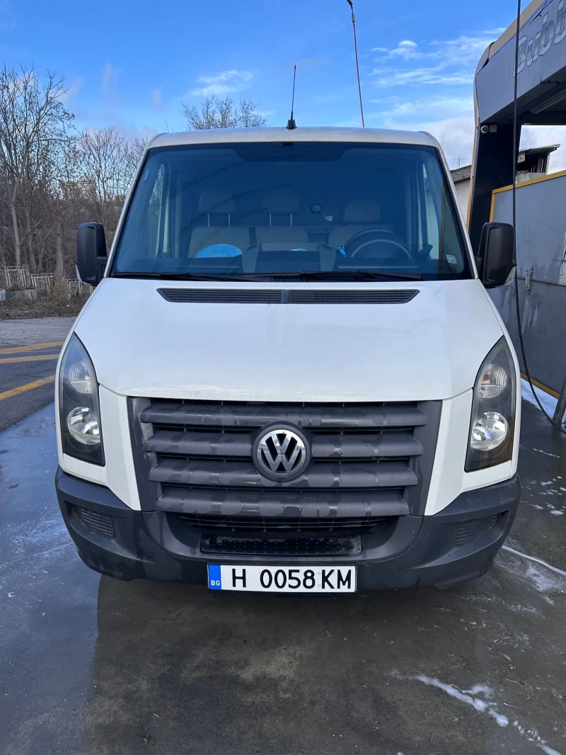 VW Crafter, снимка 1 - Бусове и автобуси - 47871207