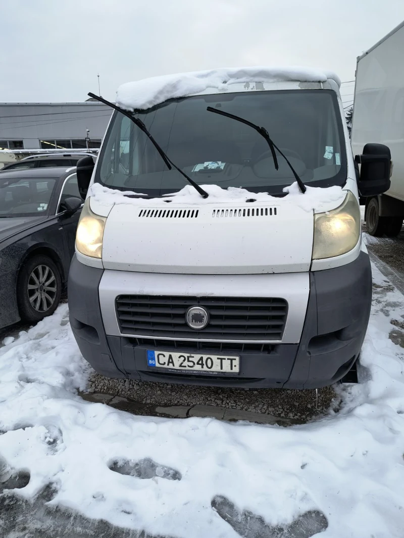 Fiat Ducato 2.2 дизел, снимка 1 - Бусове и автобуси - 48707573