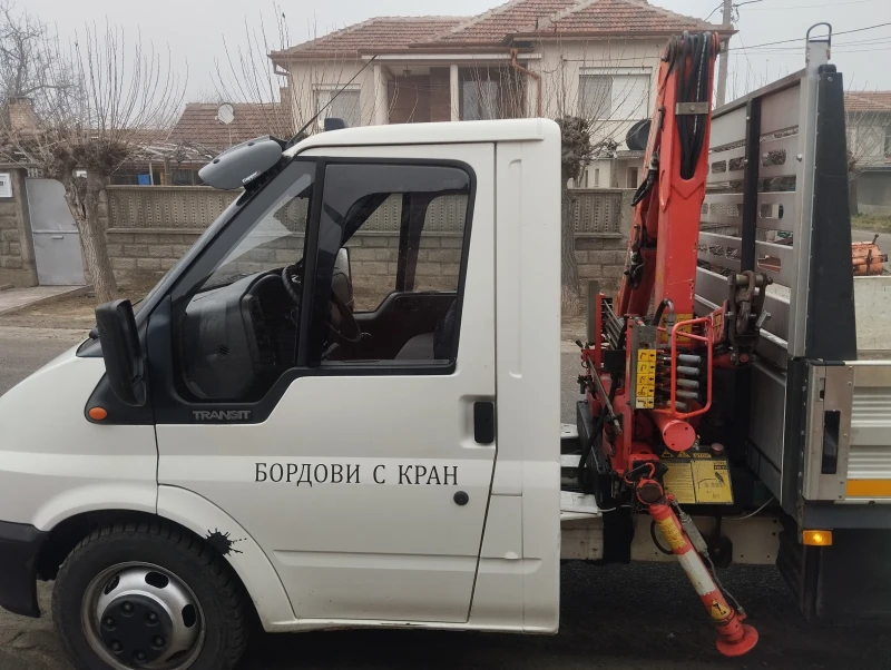 Ford Transit, снимка 6 - Бусове и автобуси - 48914267