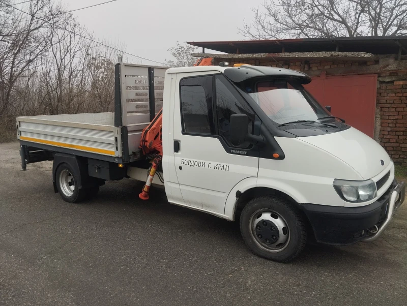 Ford Transit, снимка 4 - Бусове и автобуси - 49000543