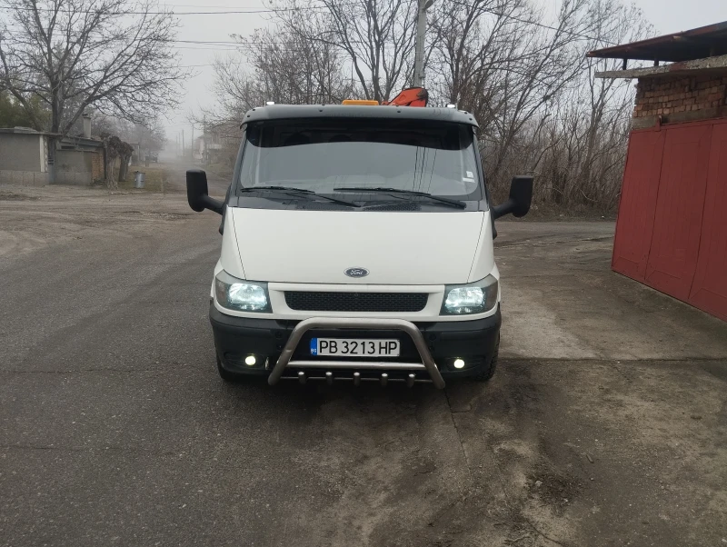 Ford Transit, снимка 1 - Бусове и автобуси - 49000543