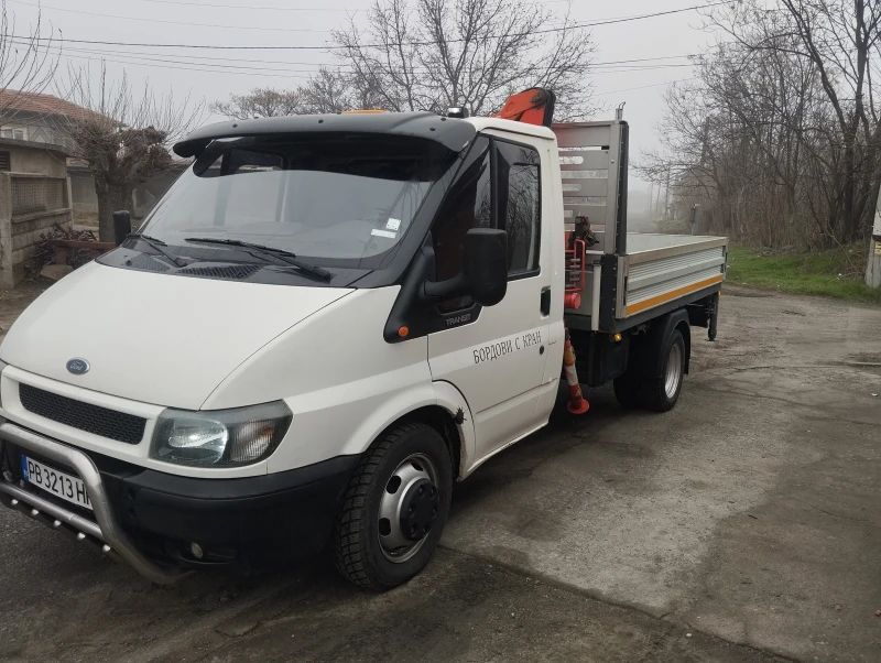 Ford Transit, снимка 3 - Бусове и автобуси - 49000543