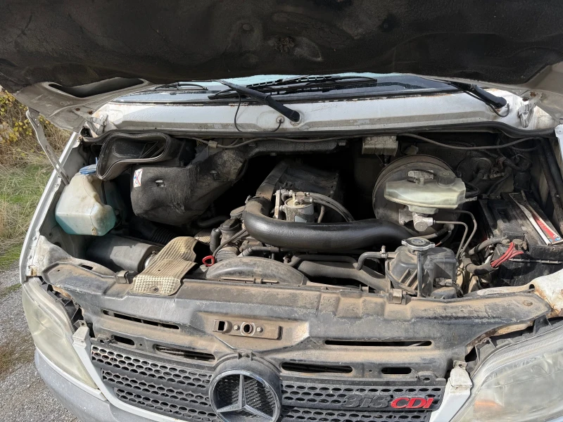 Mercedes-Benz Sprinter 313 CDI, снимка 7 - Бусове и автобуси - 52549522