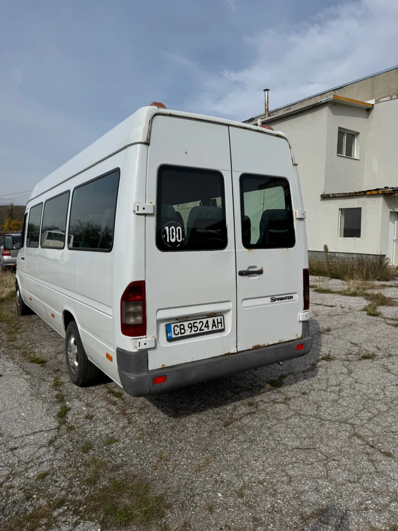 Mercedes-Benz Sprinter 313 CDI, снимка 4 - Бусове и автобуси - 52549522
