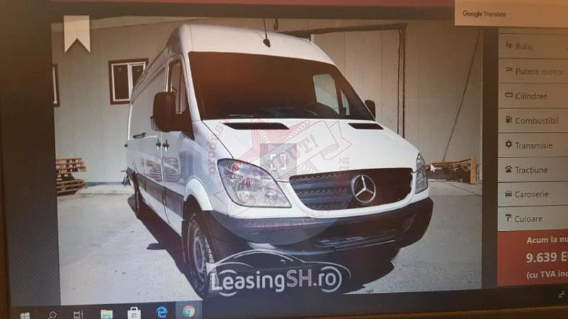 Mercedes-Benz Sprinter 313, снимка 4 - Бусове и автобуси - 48331687