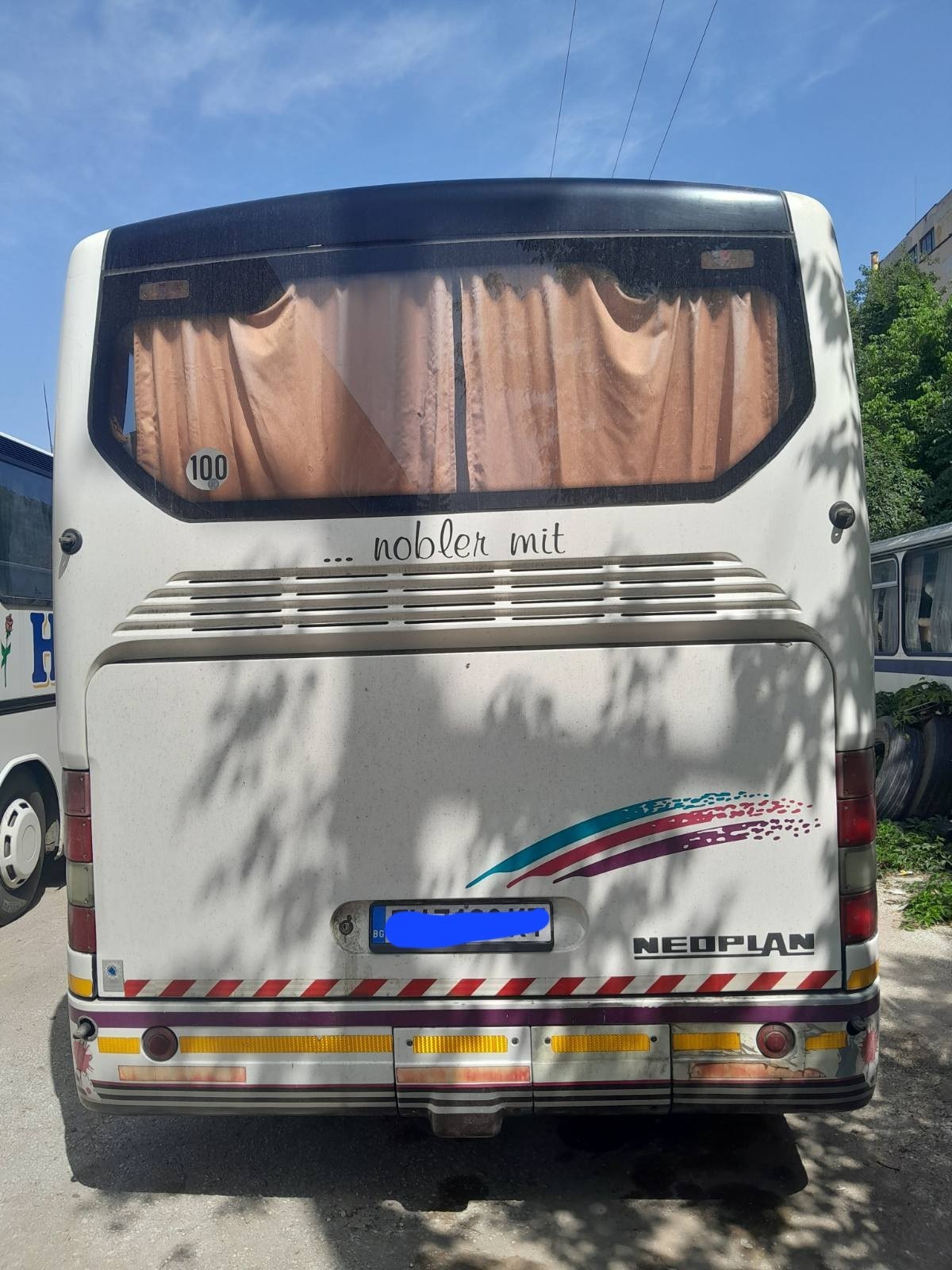 Neoplan N 316 SHD Автобус  - изображение 2