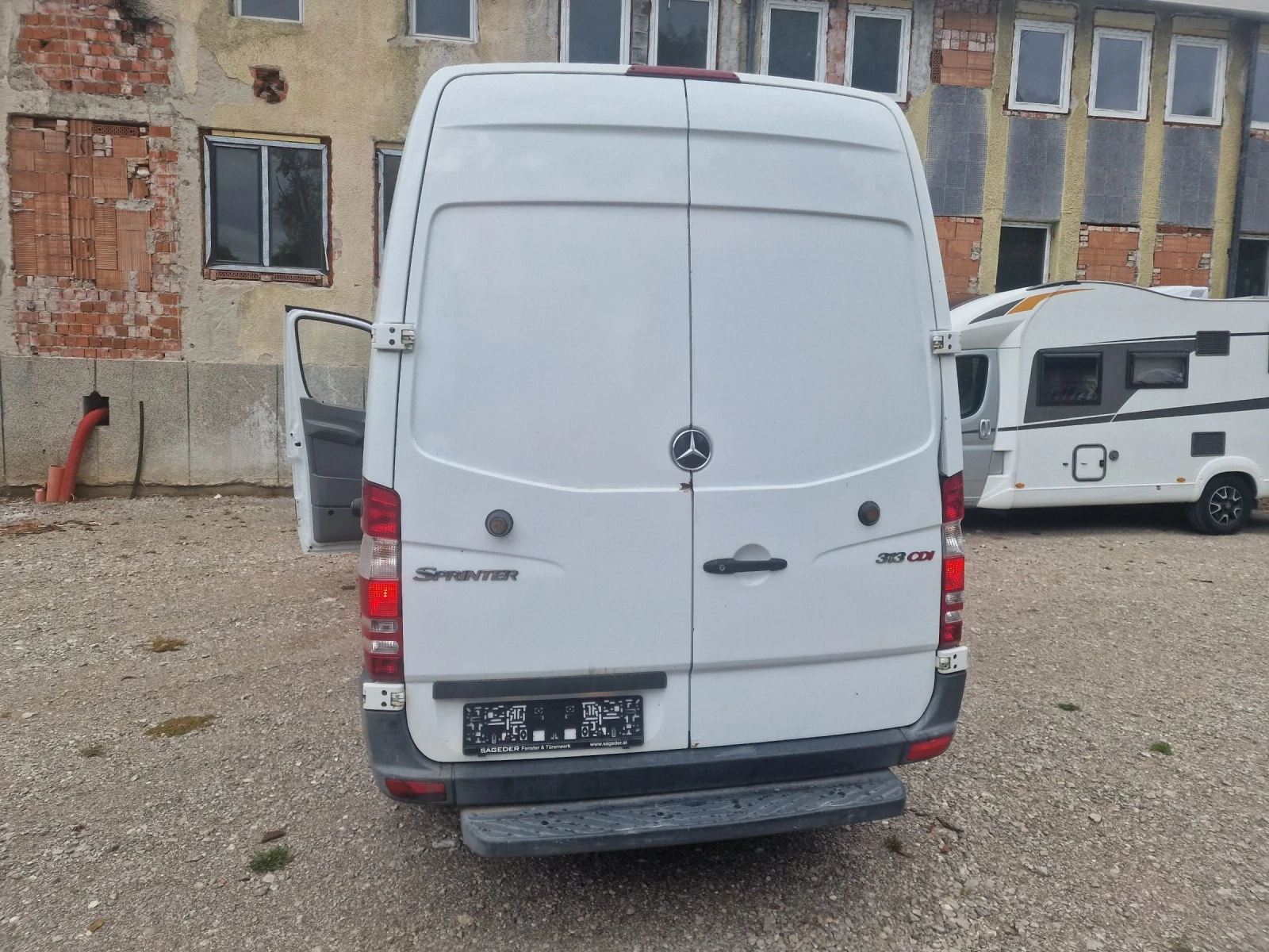 Mercedes-Benz Sprinter 313 Макси клима  - изображение 7