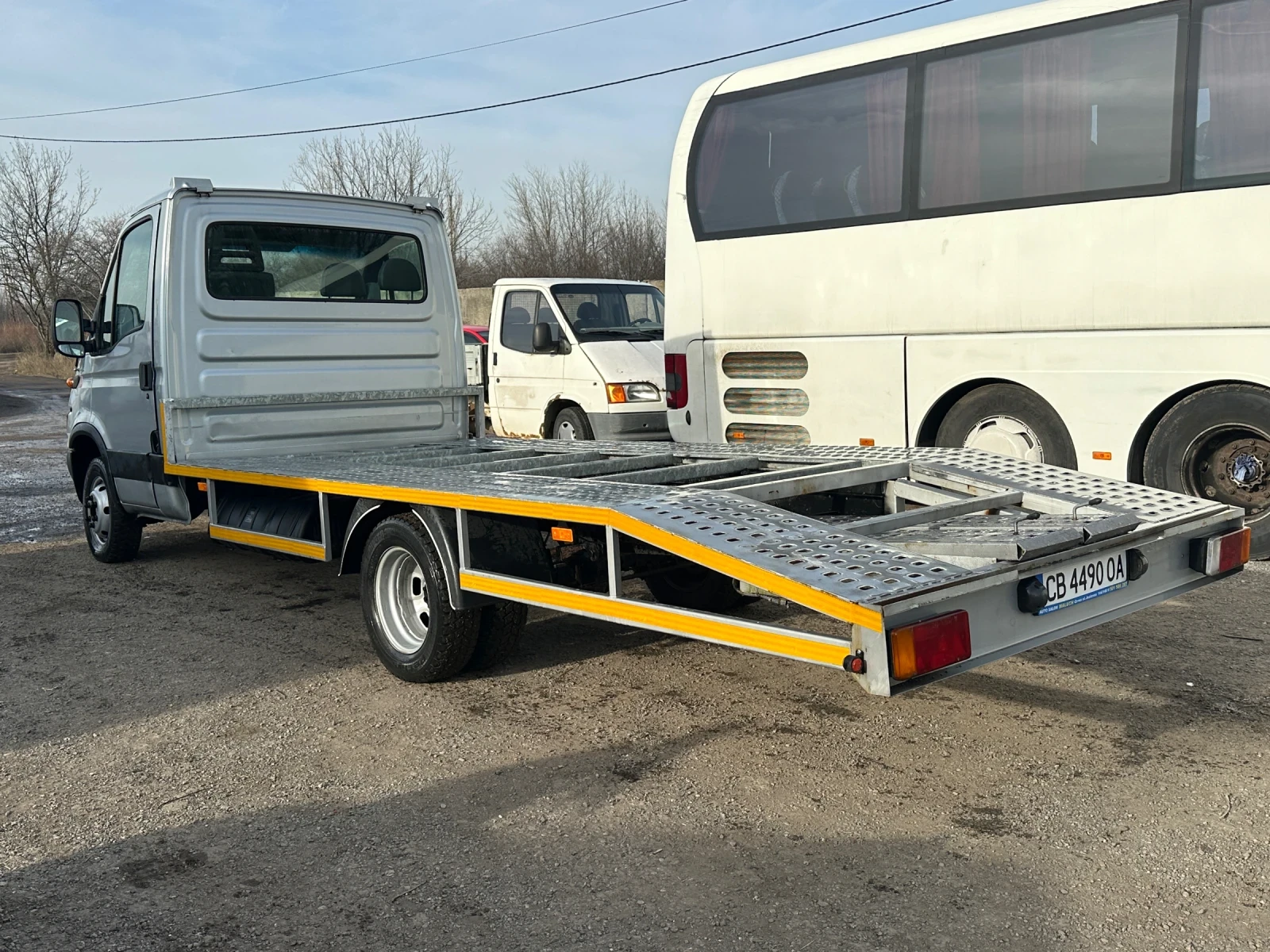 Iveco 35c13 35с12 Специален - изображение 5