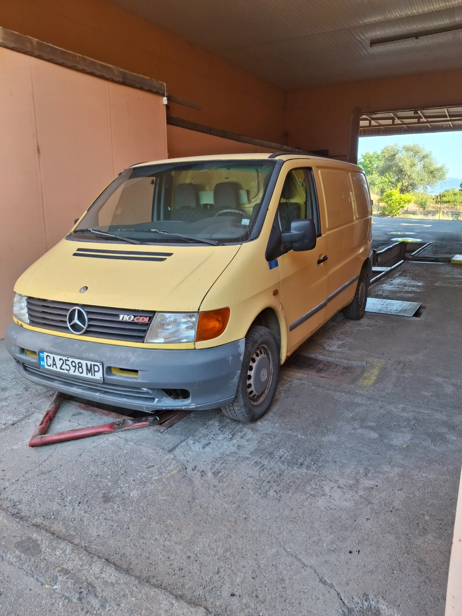 Mercedes-Benz Vito 110cdi | Mobile.bg � ����������� 2