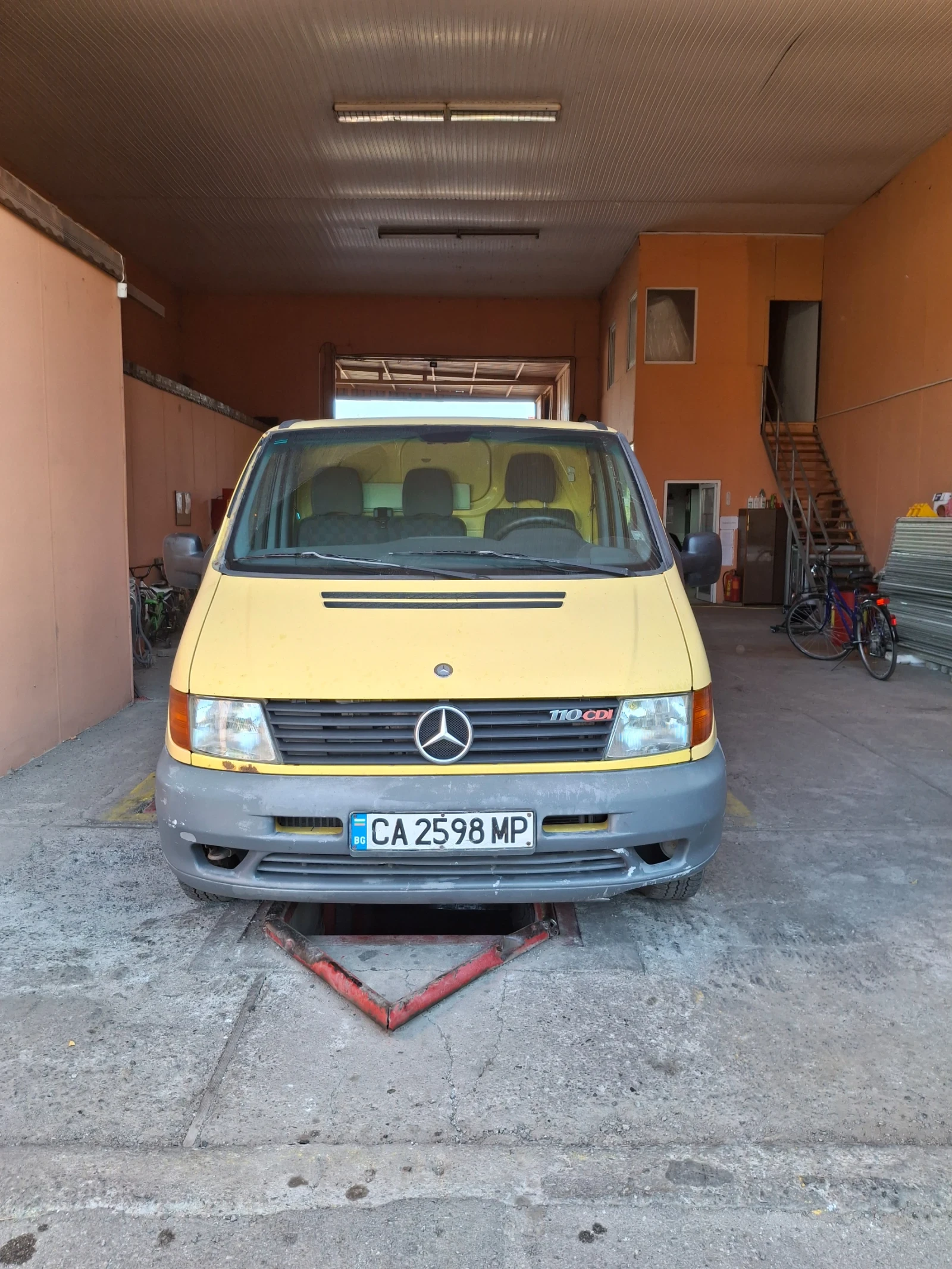 Mercedes-Benz Vito 110cdi