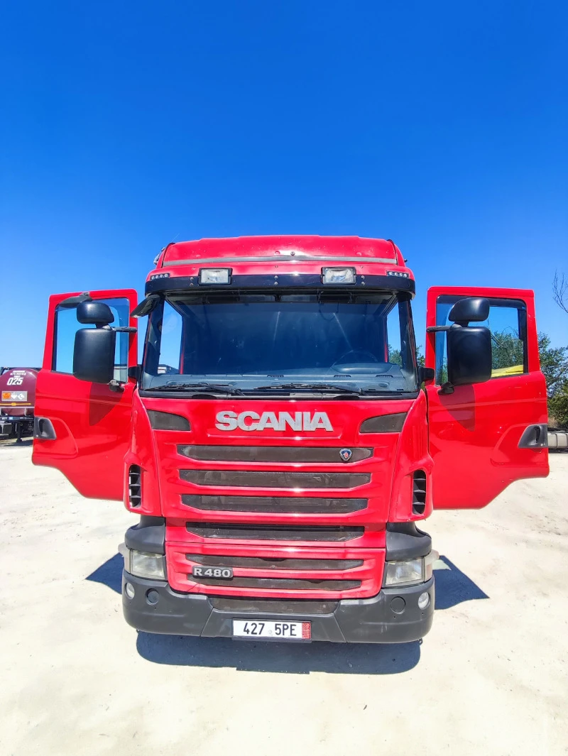 Scania R 480 R480, снимка 3 - Камиони - 47383713