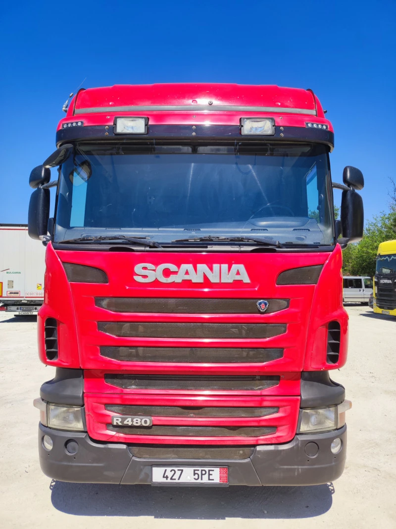 Scania R 480 R480, снимка 2 - Камиони - 47383713