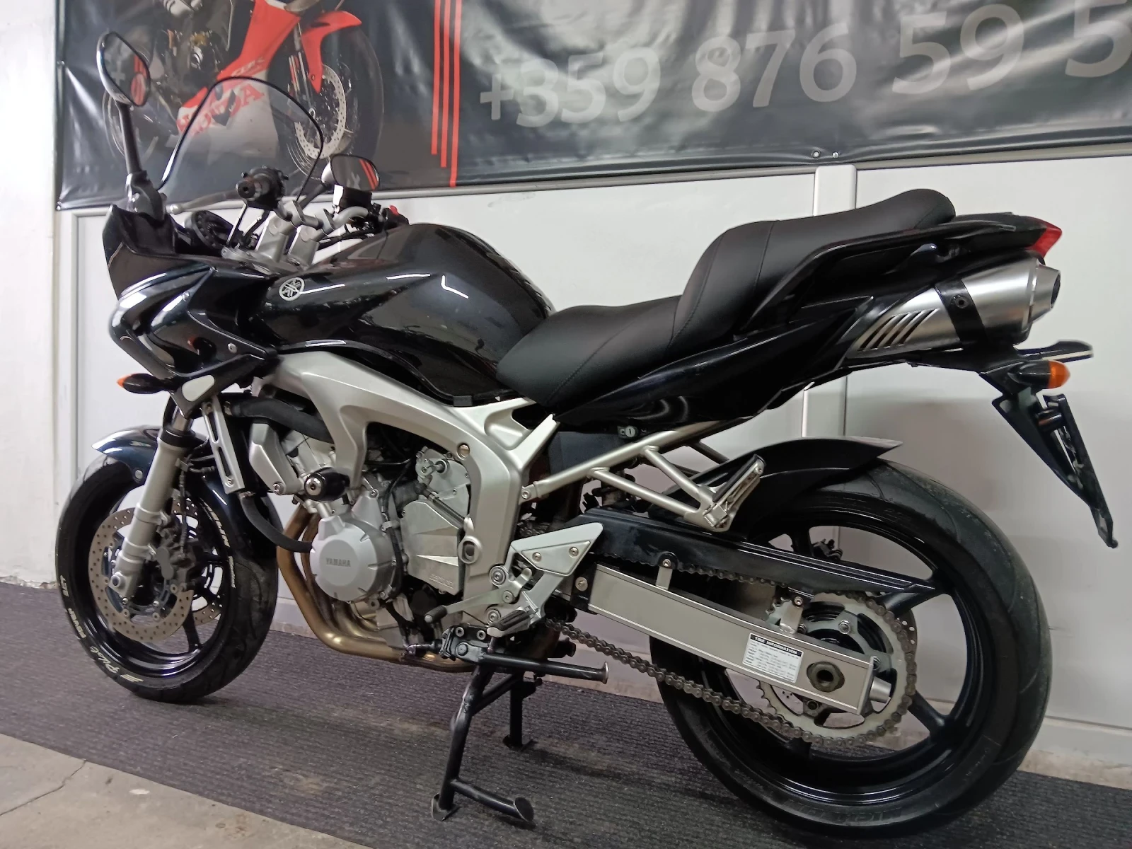 Yamaha Fazer 600i - изображение 7