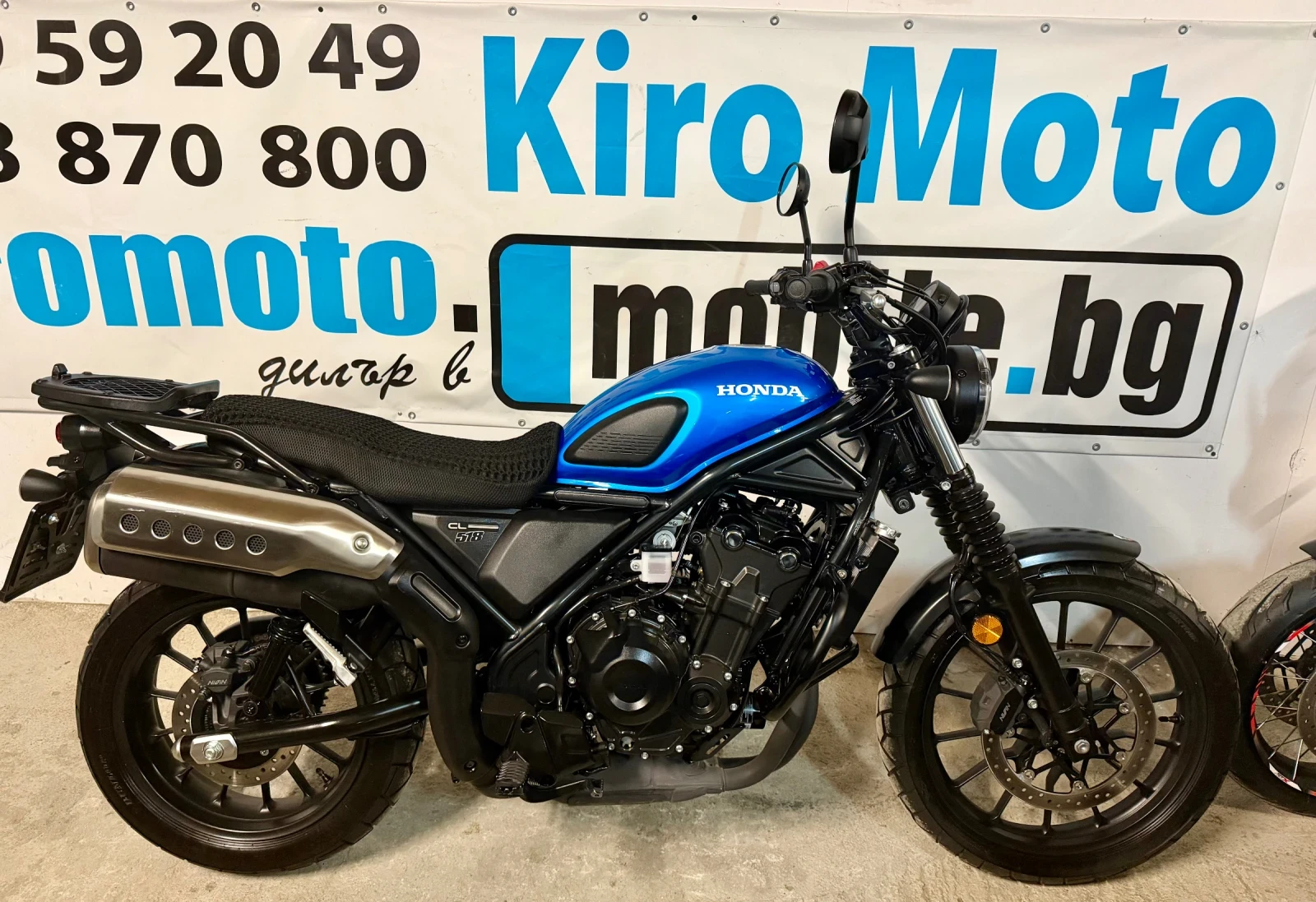 Honda Cl 500 ABS , снимка 5 - Мотоциклети и мототехника - 53866841