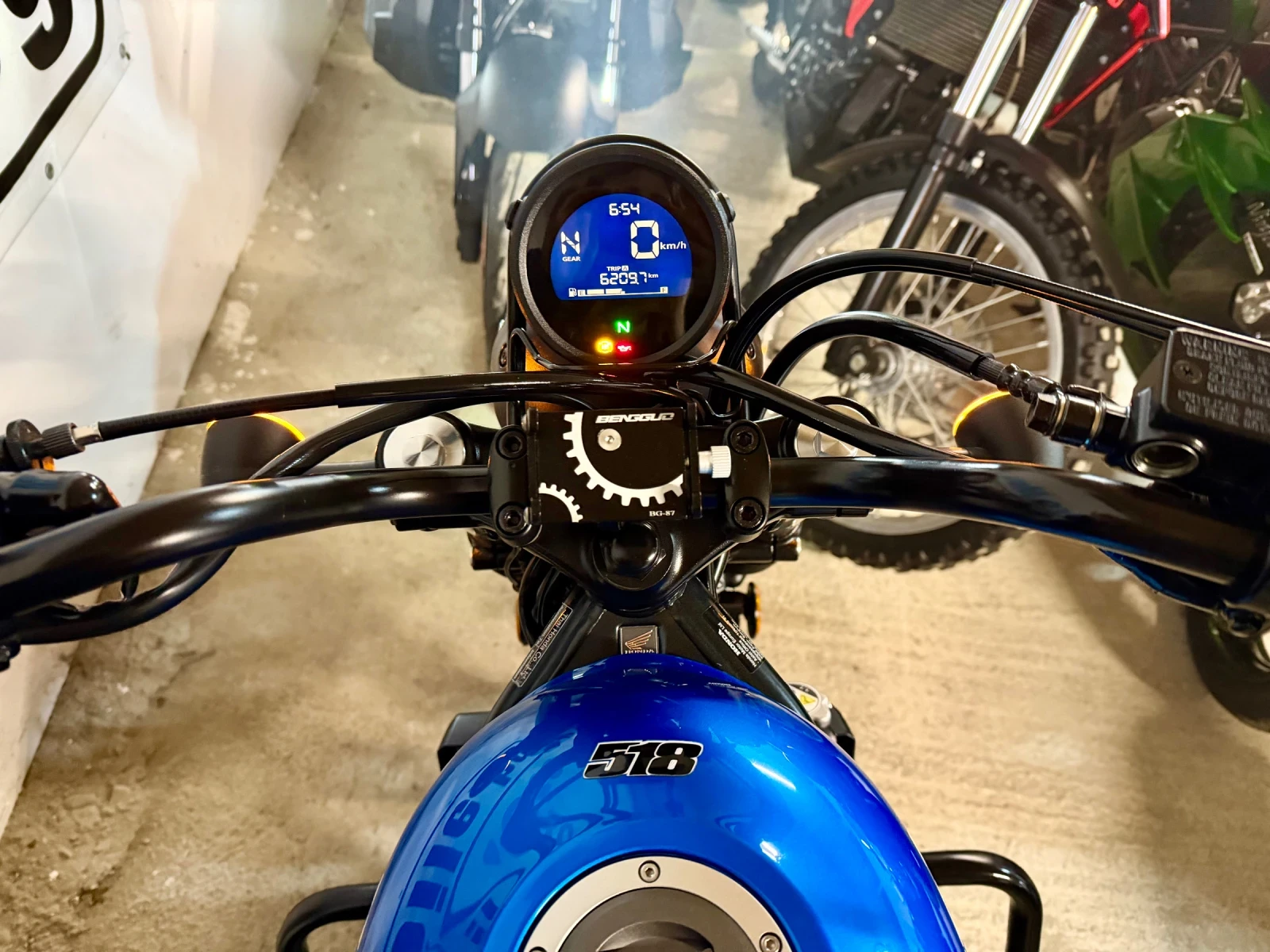 Honda Cl 500 ABS , снимка 4 - Мотоциклети и мототехника - 53866841