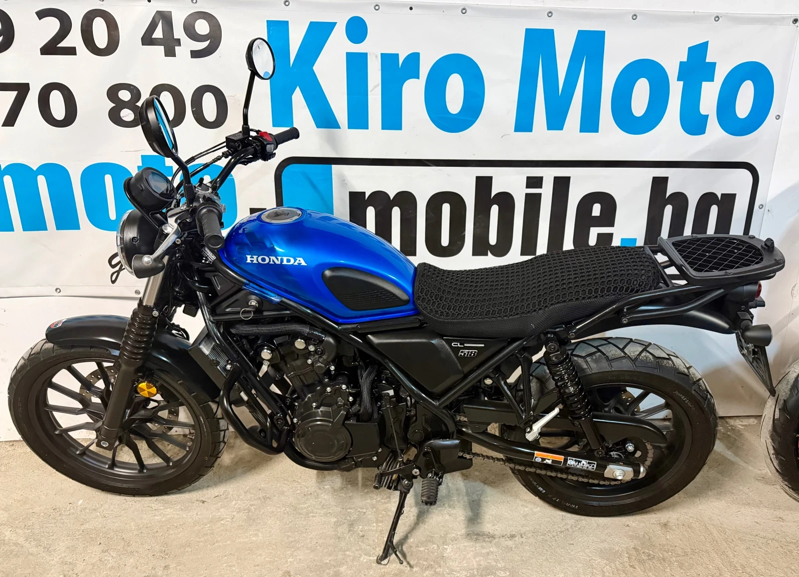 Honda Cl 500 ABS , снимка 2 - Мотоциклети и мототехника - 53866841