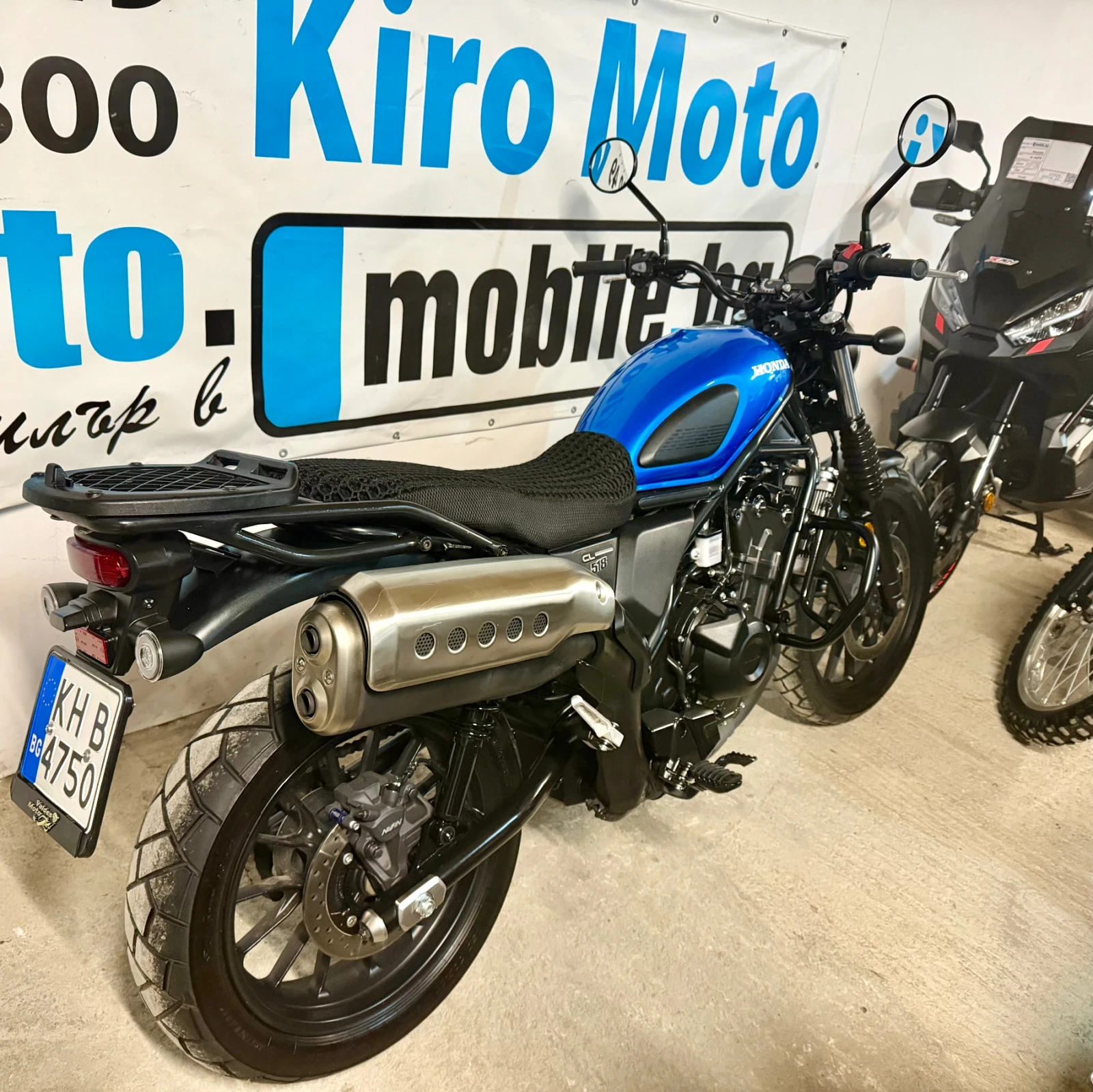 Honda Cl 500 ABS , снимка 6 - Мотоциклети и мототехника - 53866841