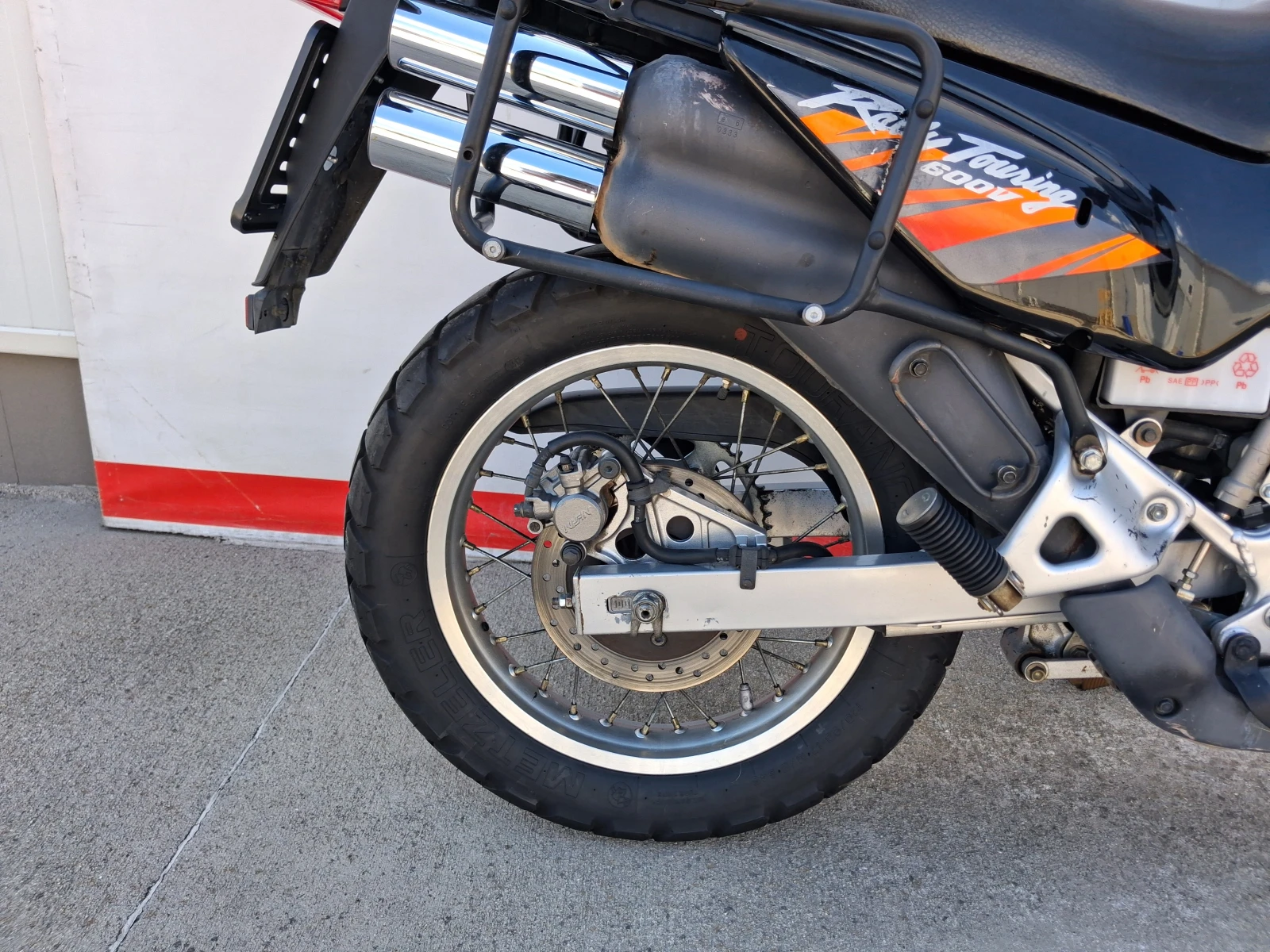 Honda Xlv TRANSALP 600, снимка 13 - Мотоциклети и мототехника - 54977796
