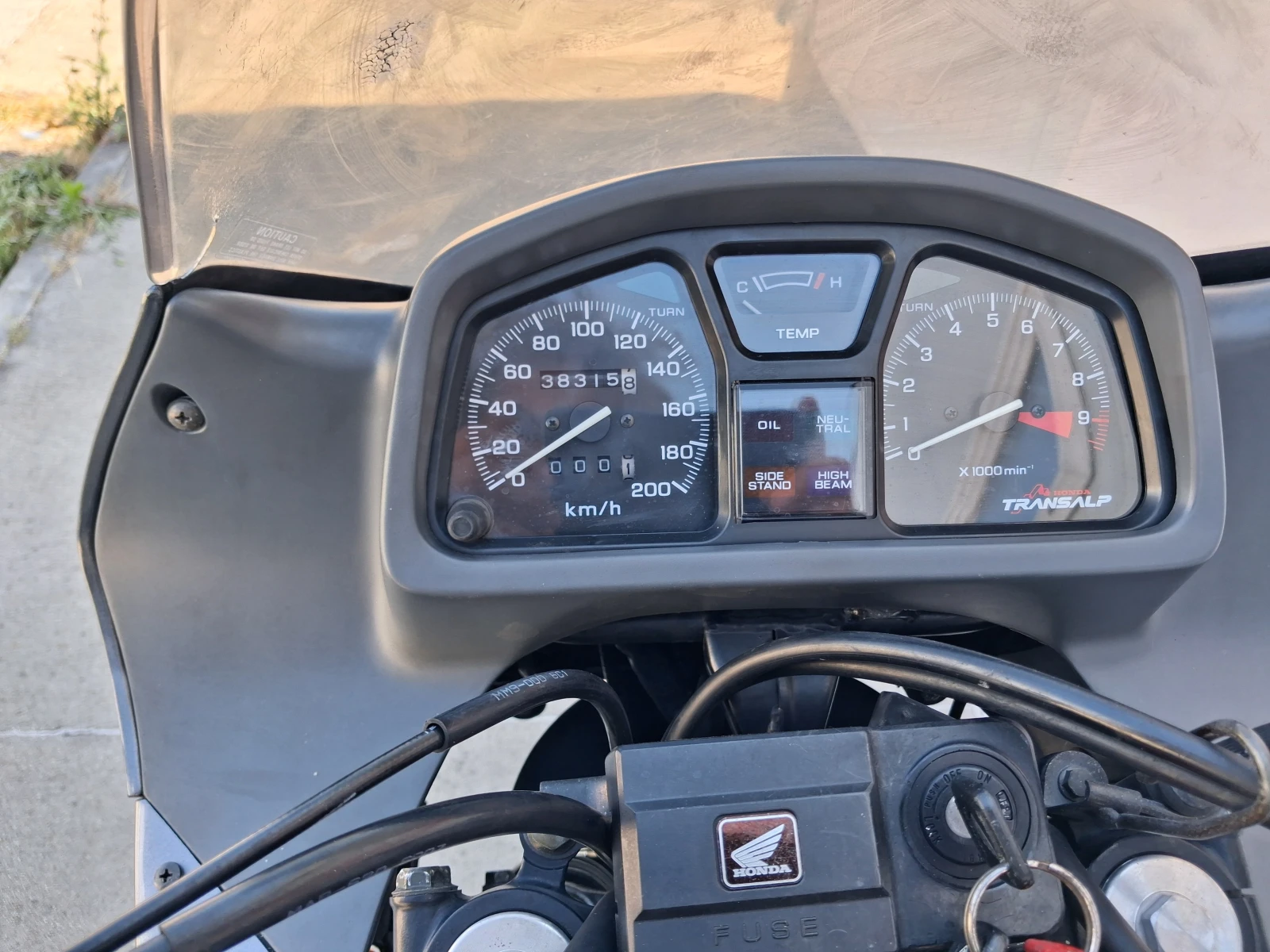 Honda Xlv TRANSALP 600, снимка 10 - Мотоциклети и мототехника - 54977796