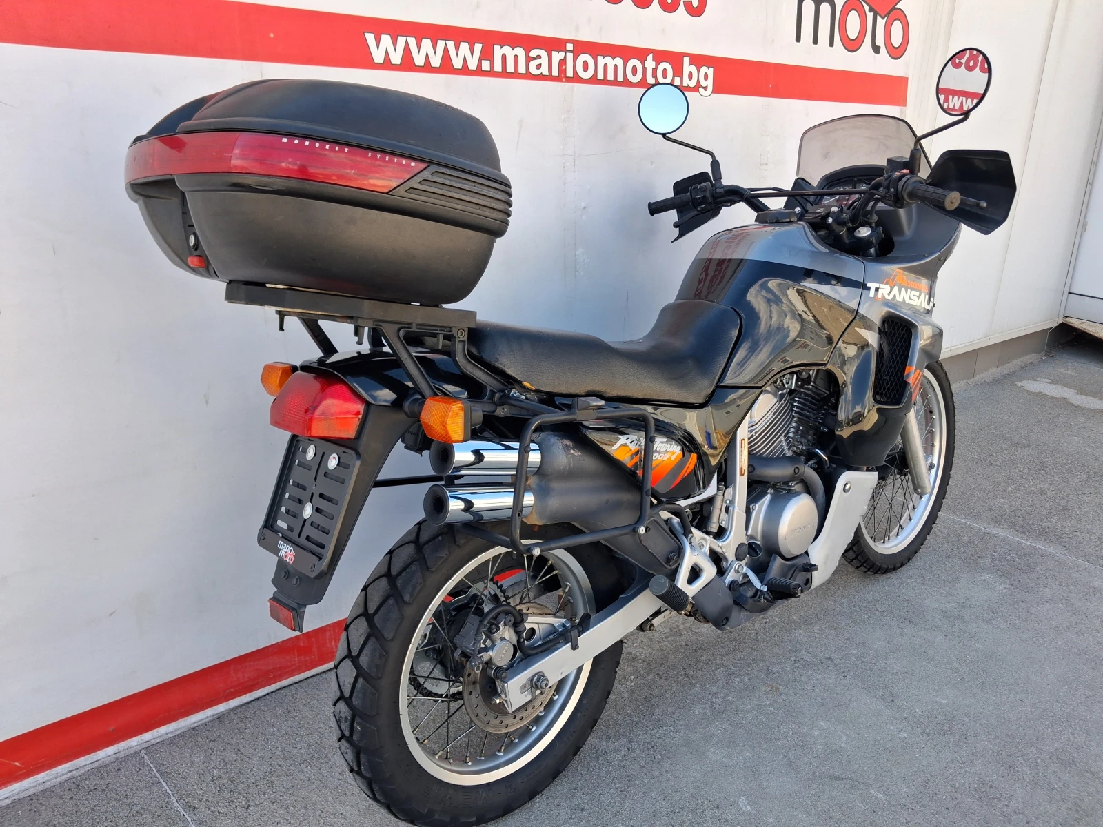 Honda Xlv TRANSALP 600, снимка 14 - Мотоциклети и мототехника - 54977796