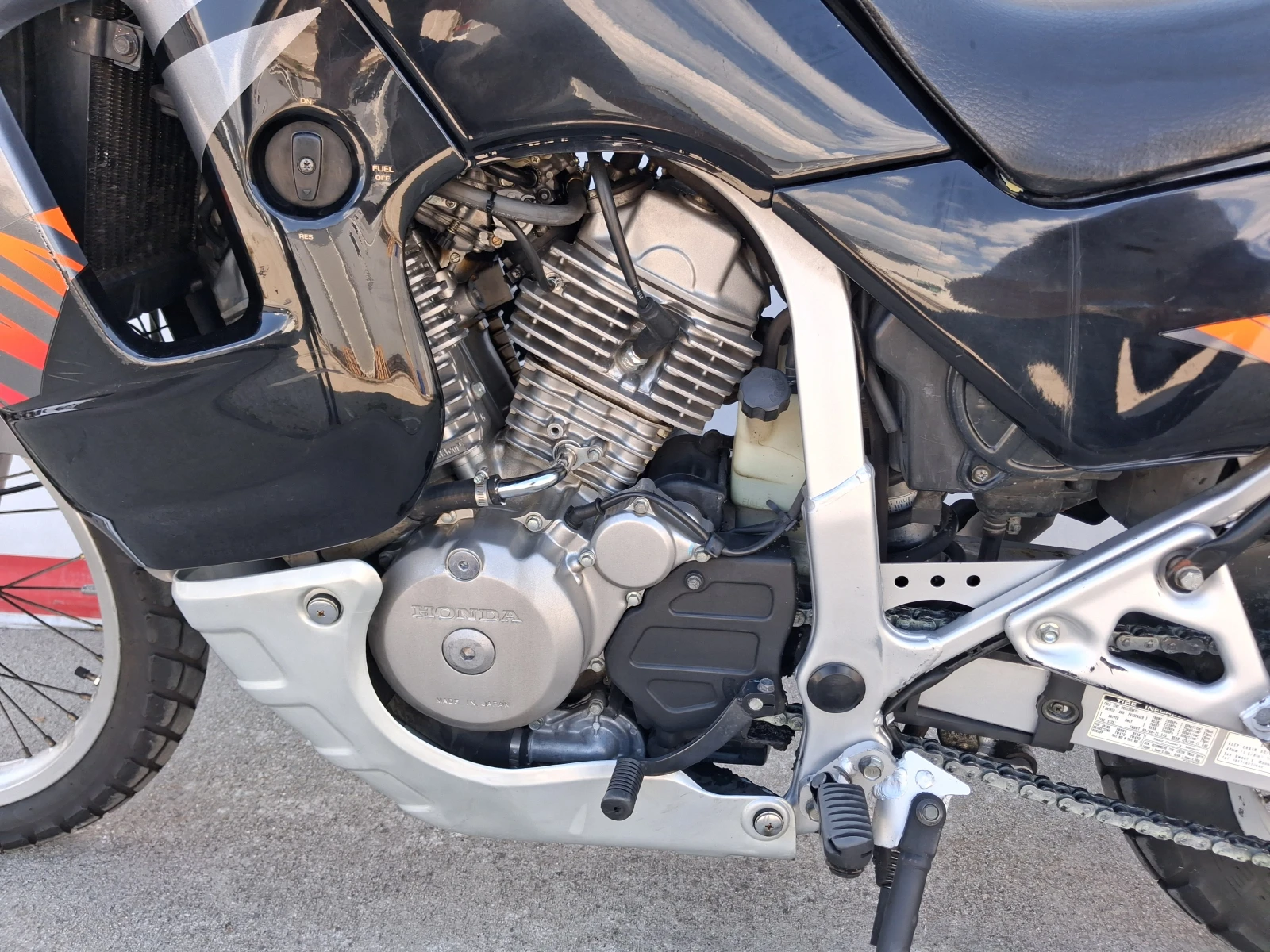 Honda Xlv TRANSALP 600, снимка 6 - Мотоциклети и мототехника - 54977796