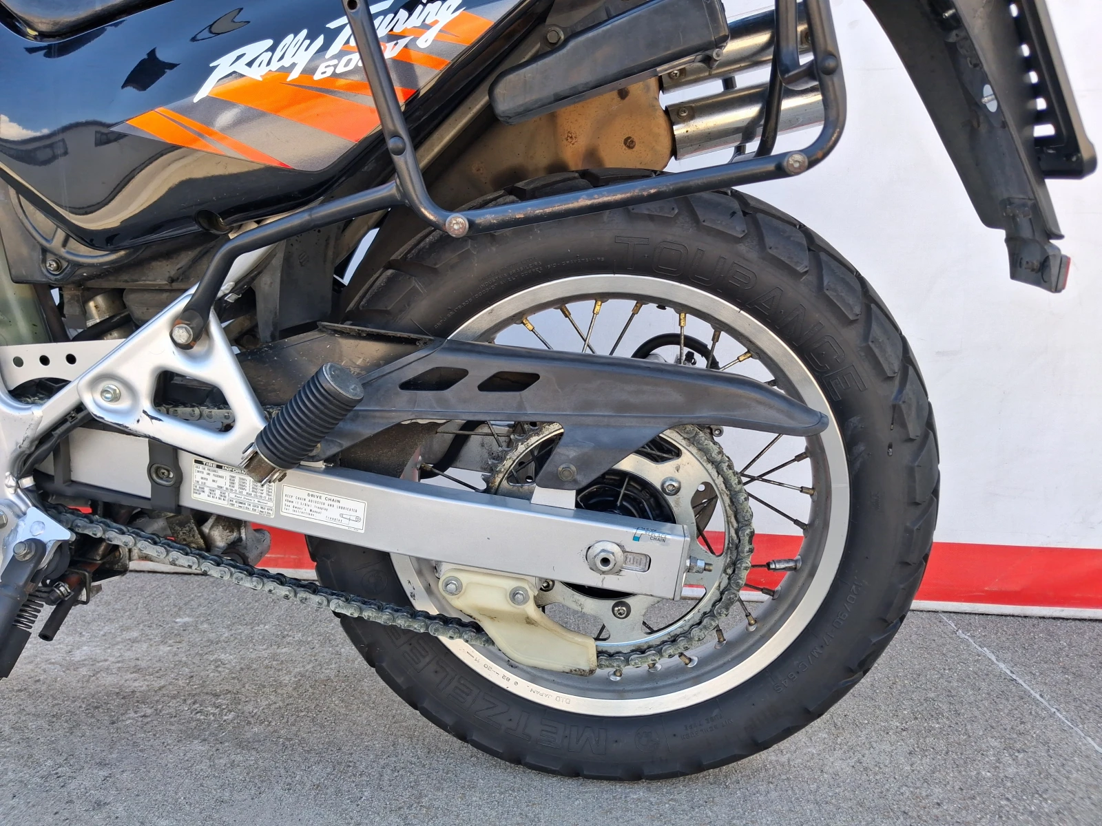 Honda Xlv TRANSALP 600, снимка 5 - Мотоциклети и мототехника - 54977796