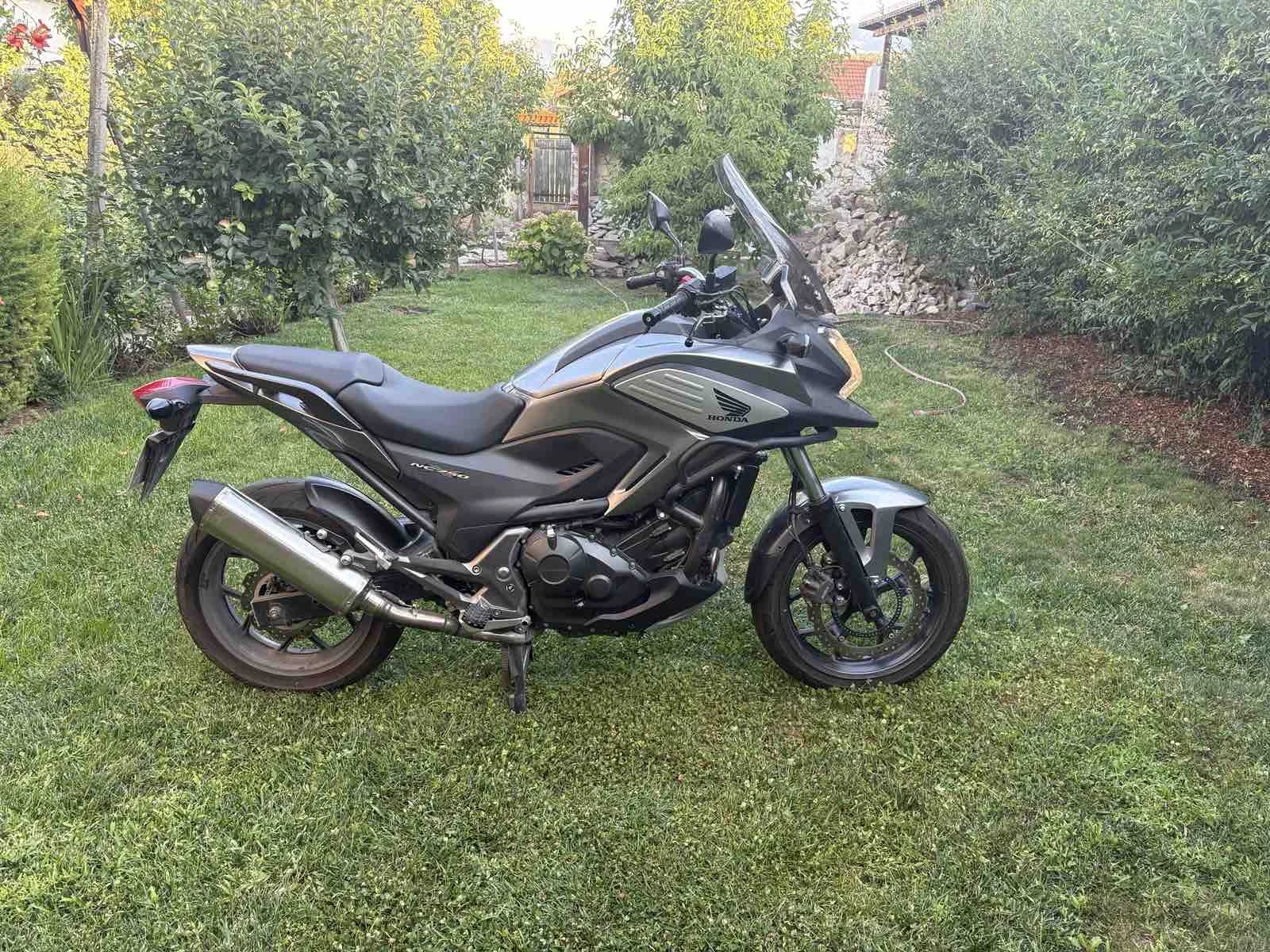 Honda Nc 750 XA, снимка 2 - Мотоциклети и мототехника - 55630397