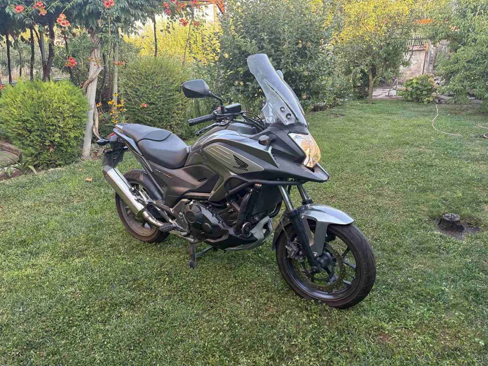 Honda Nc 750 XA