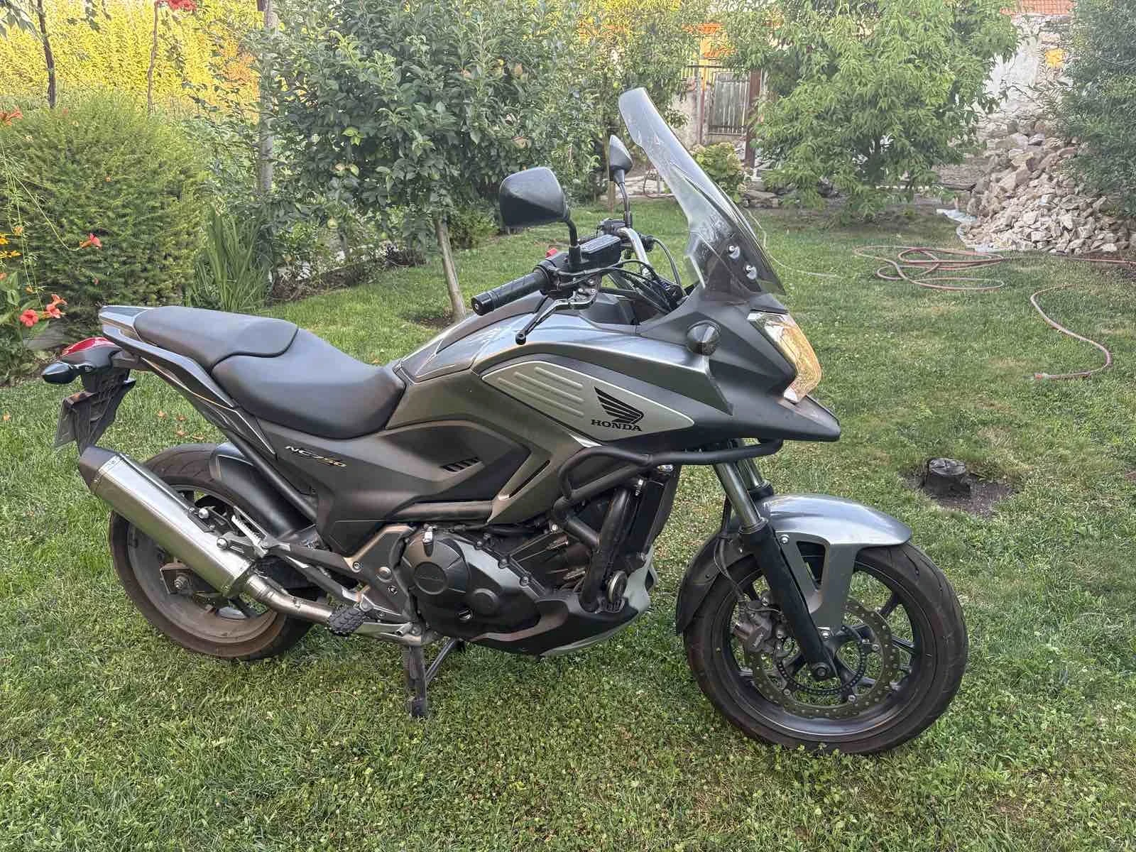 Honda Nc 750 XA, снимка 4 - Мотоциклети и мототехника - 55630397