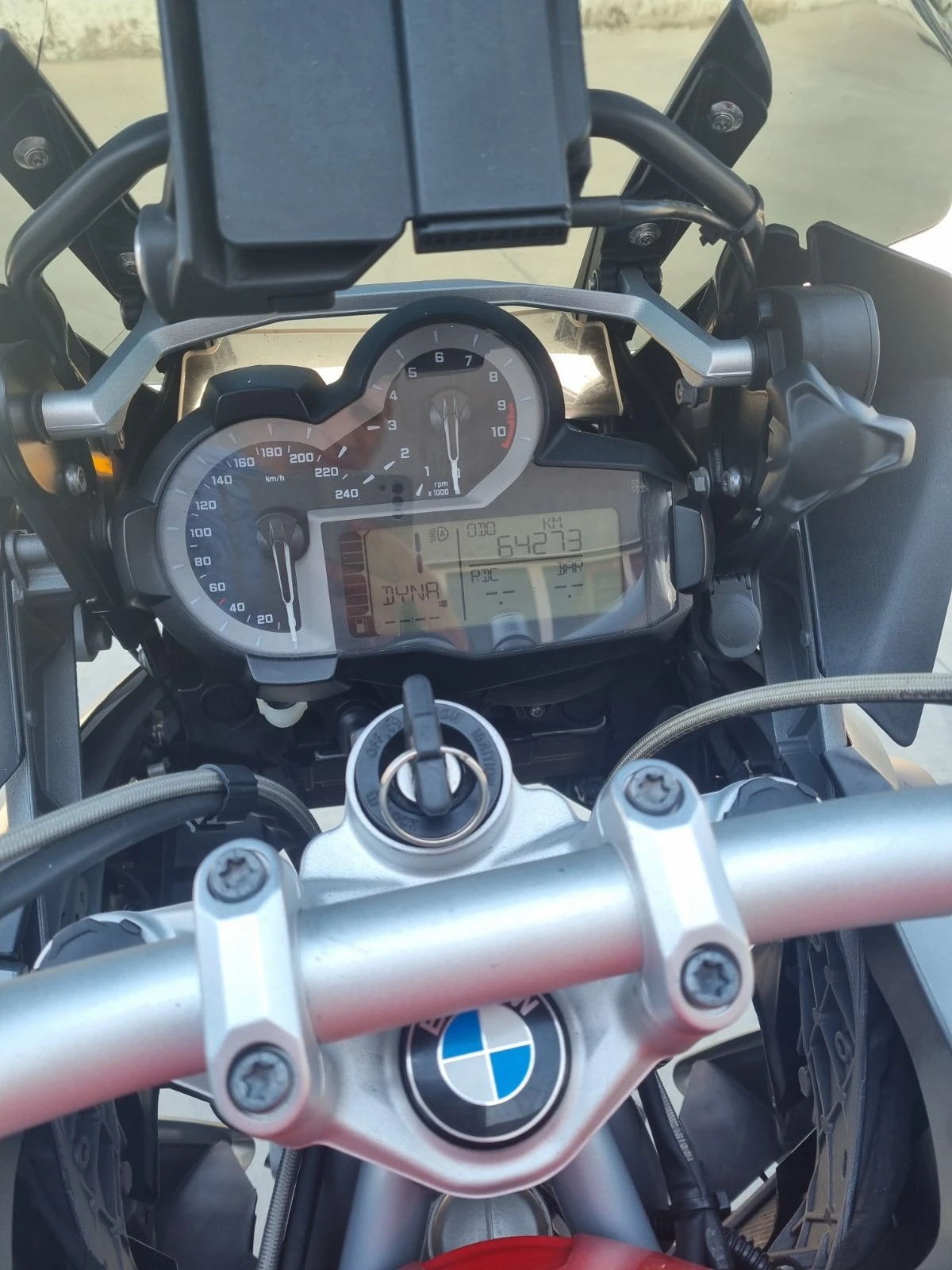 BMW R 1200 GS, снимка 6 - Мотоциклети и мототехника - 56459779