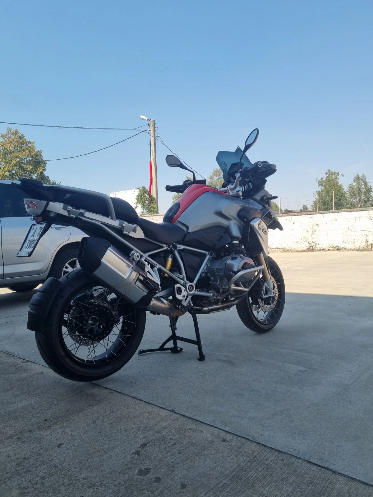BMW R 1200 GS, снимка 3 - Мотоциклети и мототехника - 56459779