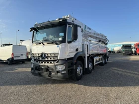 Бетон помпа Mercedes-Benz AROCS 3746 SCHWING S43SX, снимка 3