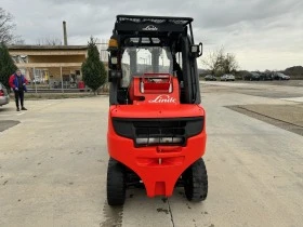 Мотокар Linde Бензинов/газ, снимка 4