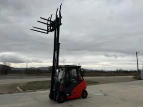 Мотокар Linde Бензинов/газ, снимка 1