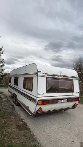 Каравана Hobby, снимка 2