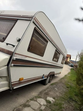 Каравана Hobby, снимка 3