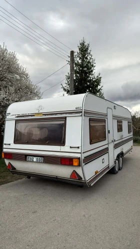 Каравана Hobby, снимка 4