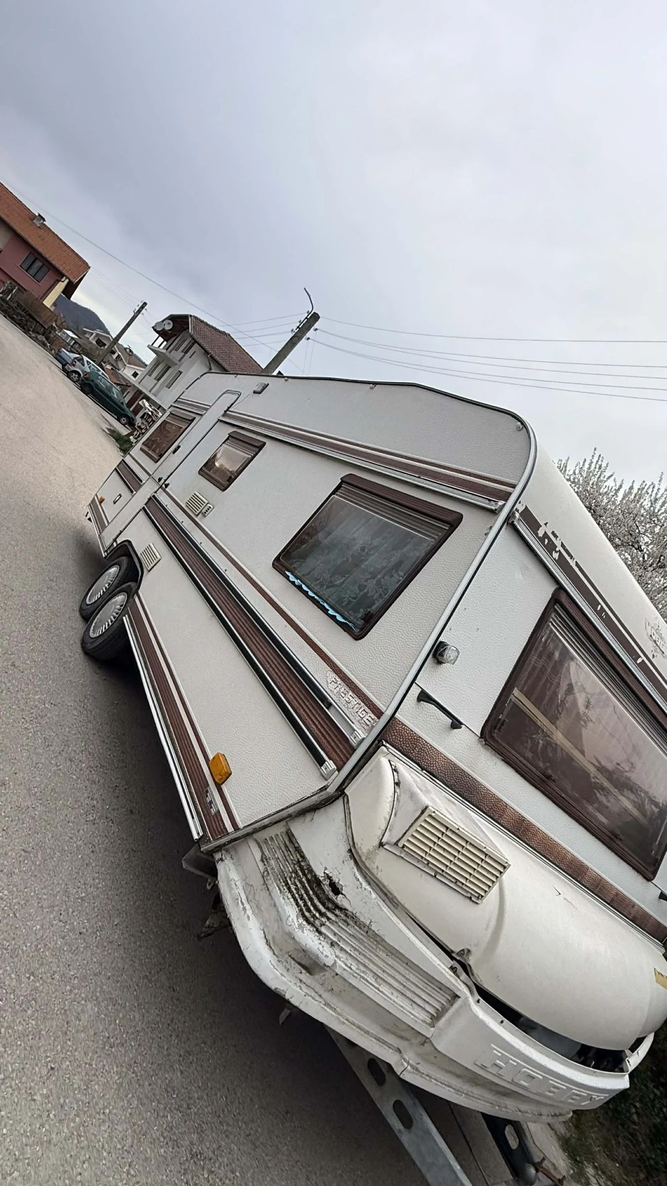 Каравана Hobby