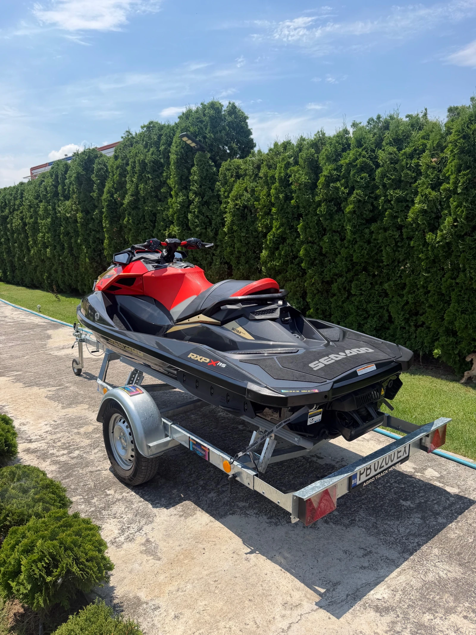 Джет Bombardier Sea Doo RXP-X300 RS * КАТО НОВ* , снимка 14 - Воден транспорт - 55119118