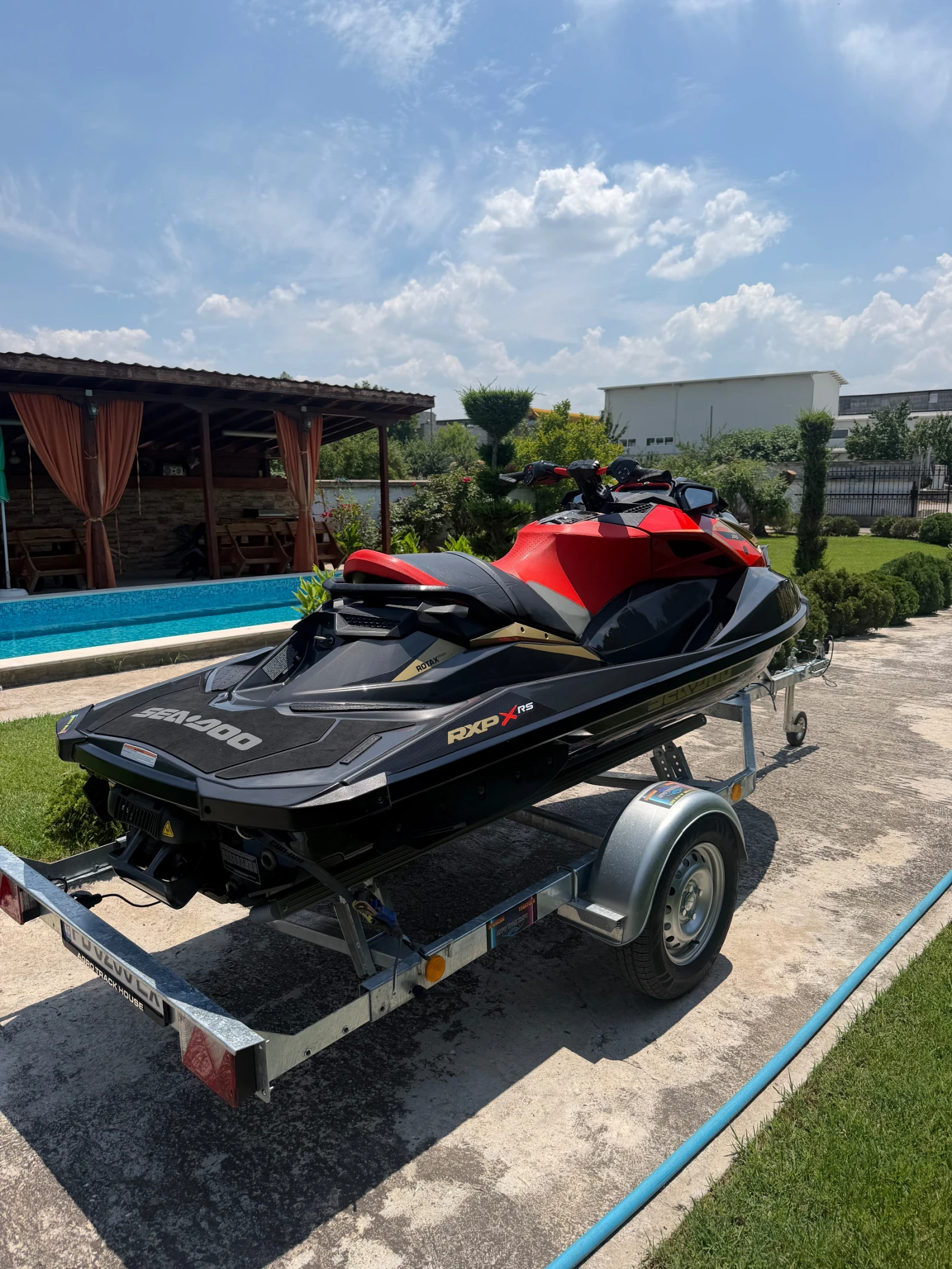 Джет Bombardier Sea Doo RXP-X300 RS * КАТО НОВ* , снимка 4 - Воден транспорт - 55119118