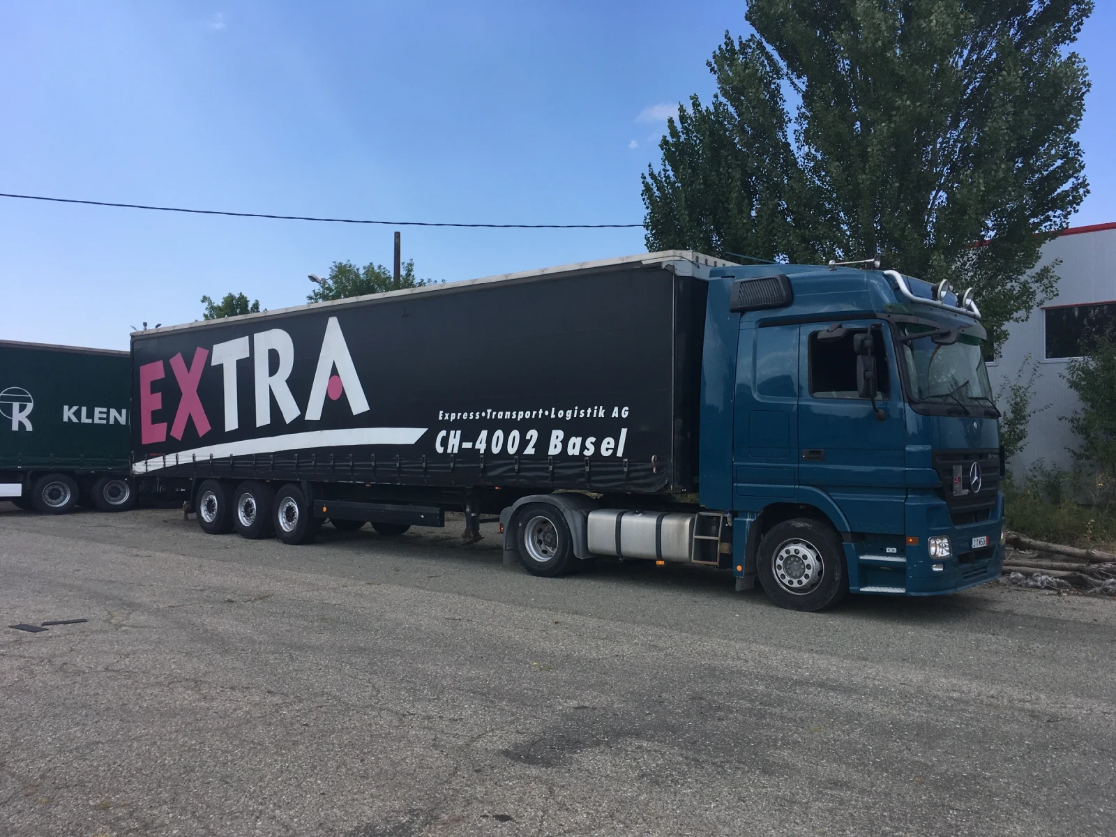 Полуремарке Krone, снимка 2 - Ремаркета - 55365282