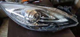 Фар-десен Мазда 3 2009-2014г., снимка 1