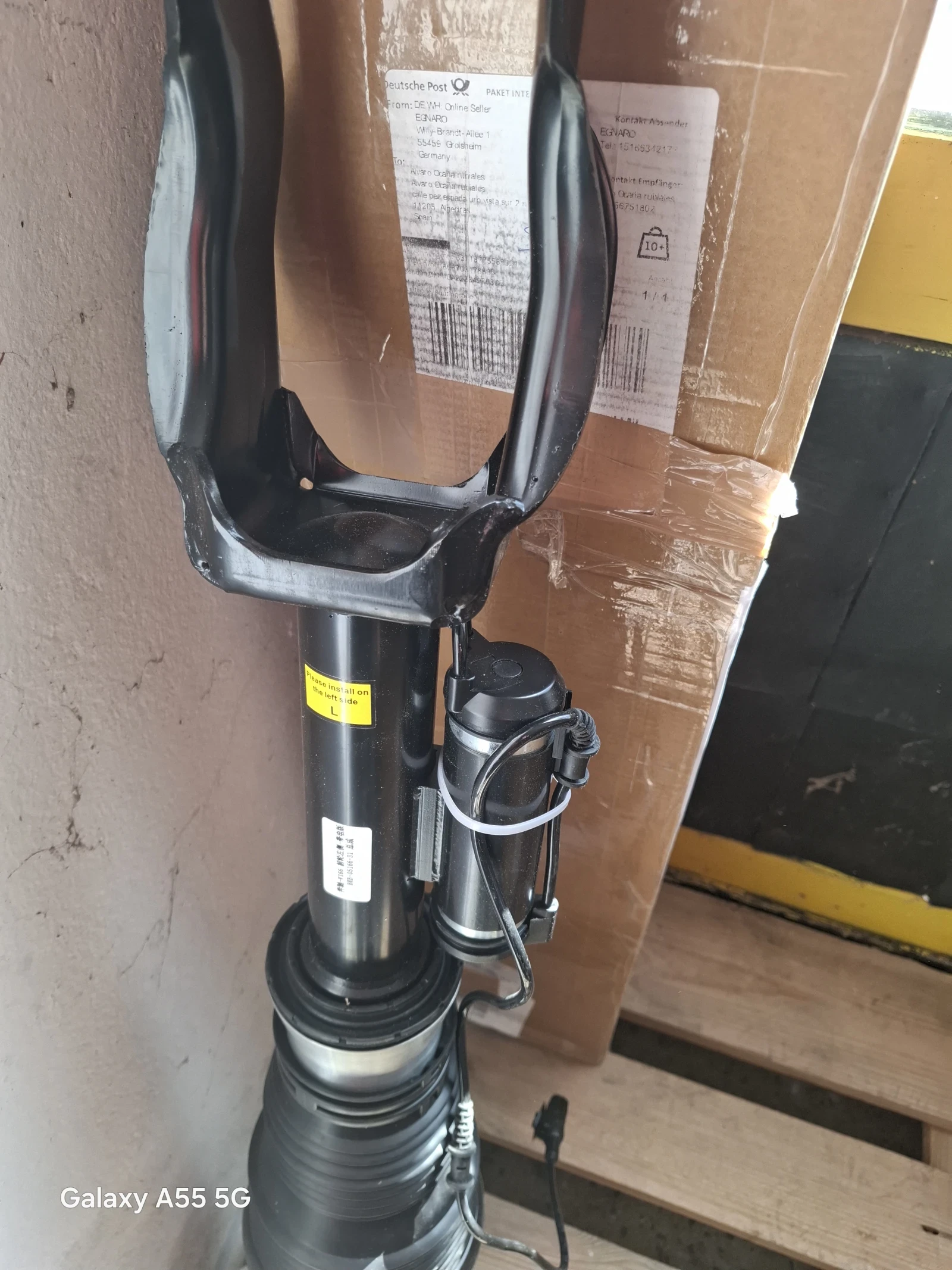 предни въздушни възглавници за Мерцедес W166 , снимка 2 - Части - 54227248