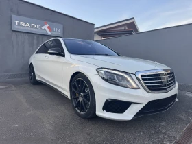 Mercedes-Benz S 63 AMG 4 MATIC CARBON/CERAMIC, снимка 3