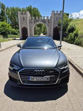 Audi A6 55 TFSI Quattro S line, снимка 14