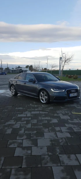Audi A6 S-line Quattro| 3 КЛЮЧА | СМЕНЕНА ВЕРИГА | 138k km, снимка 2