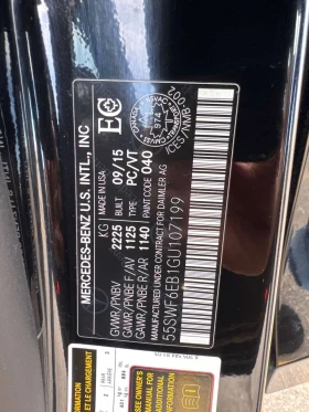 Mercedes-Benz C 450 AMG 4MATIC* DISTRONIC* BURMESTER* PANORAMA* , снимка 11