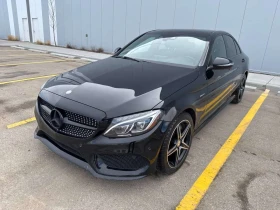 Mercedes-Benz C 450 AMG 4MATIC* DISTRONIC* BURMESTER* PANORAMA* , снимка 1