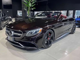 Mercedes-Benz S 63 AMG | DISTR| 360| HUD| BURMESTER| КЛИП| CARFAX, снимка 1